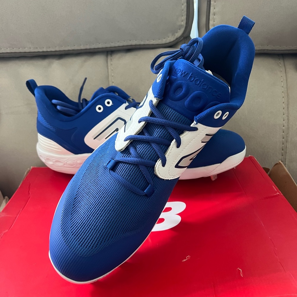New Balance metal cleats fresh foam x3000 v6